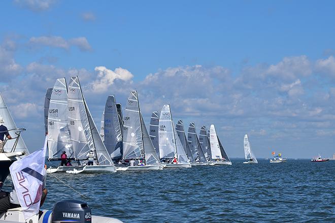 2015 VX One North American Championship - Day 2 © Chris Howell